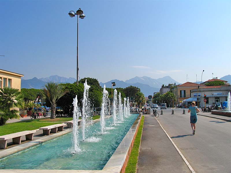 Forte dei Marmi - Fontana