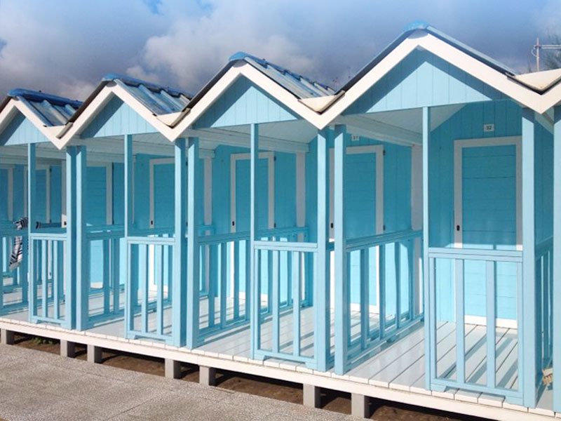 Forte dei Marmi - Cabine