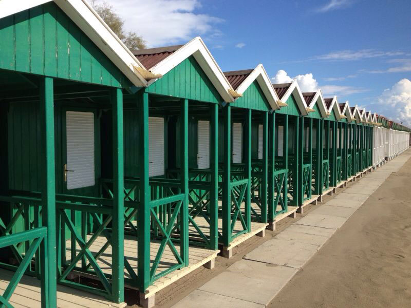 Forte dei Marmi - Cabine