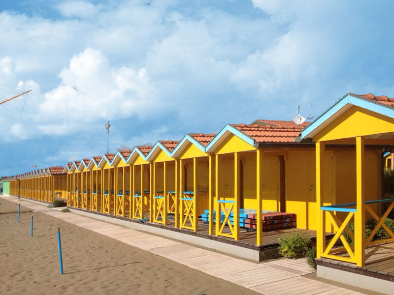 Forte dei Marmi - Cabine