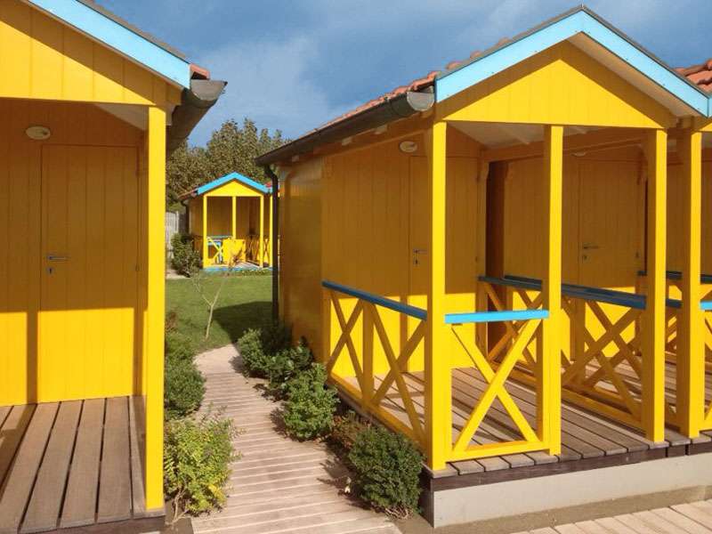 Forte dei Marmi - Cabine