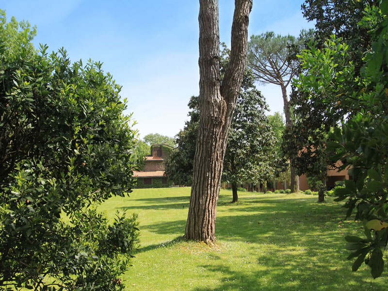 Forte dei Marmi - Giardini della zona Villa Roma Imperiale