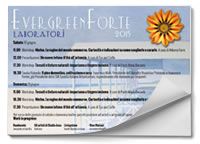 Locandina Laboratori EvergreenForte 2015