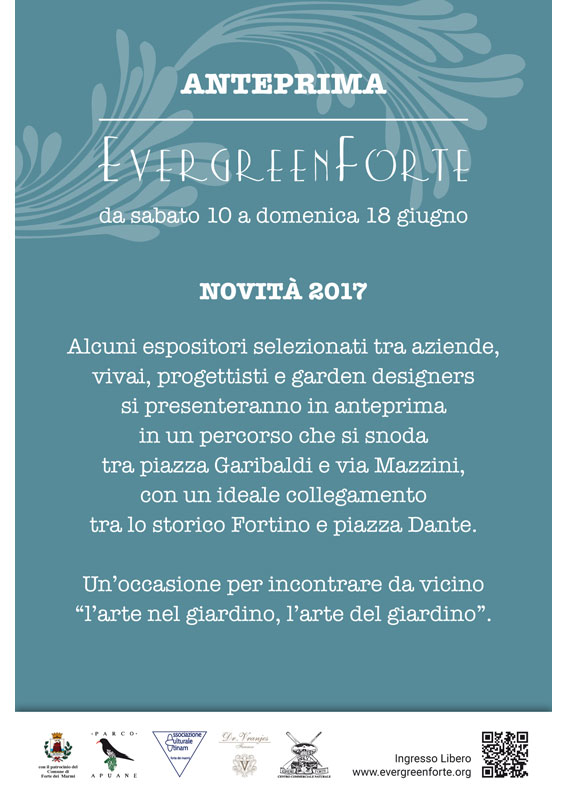 Anteprima EvernGreen Forte 2017