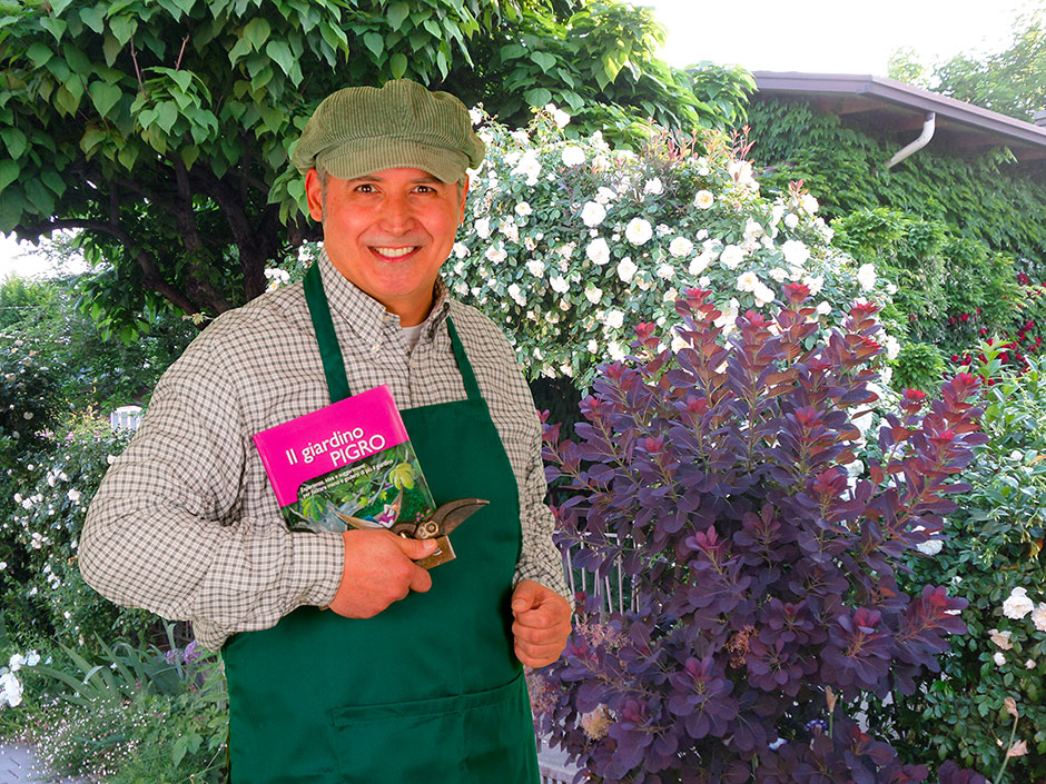Il giardino pigro