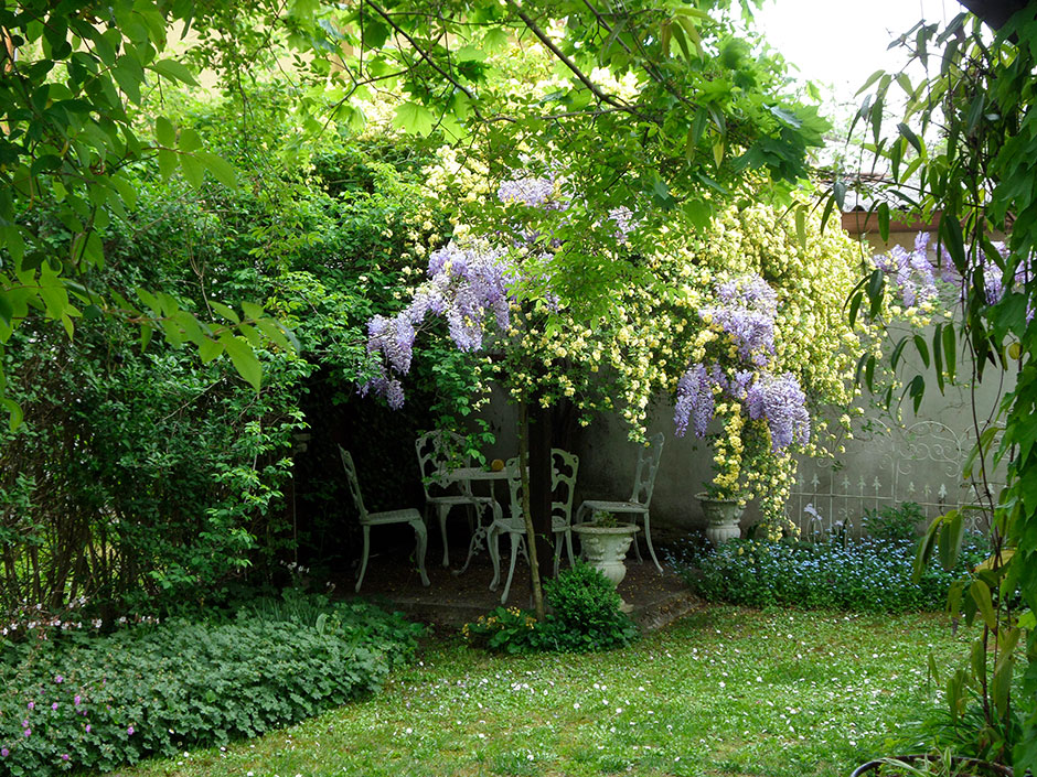 Il giardino pigro