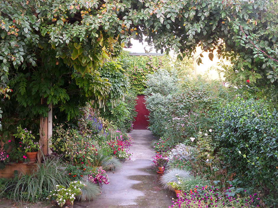 Il giardino pigro